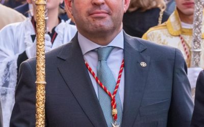 N.H.D. Aníbal Tovaruela Garrido, reelegido Hermano Mayor