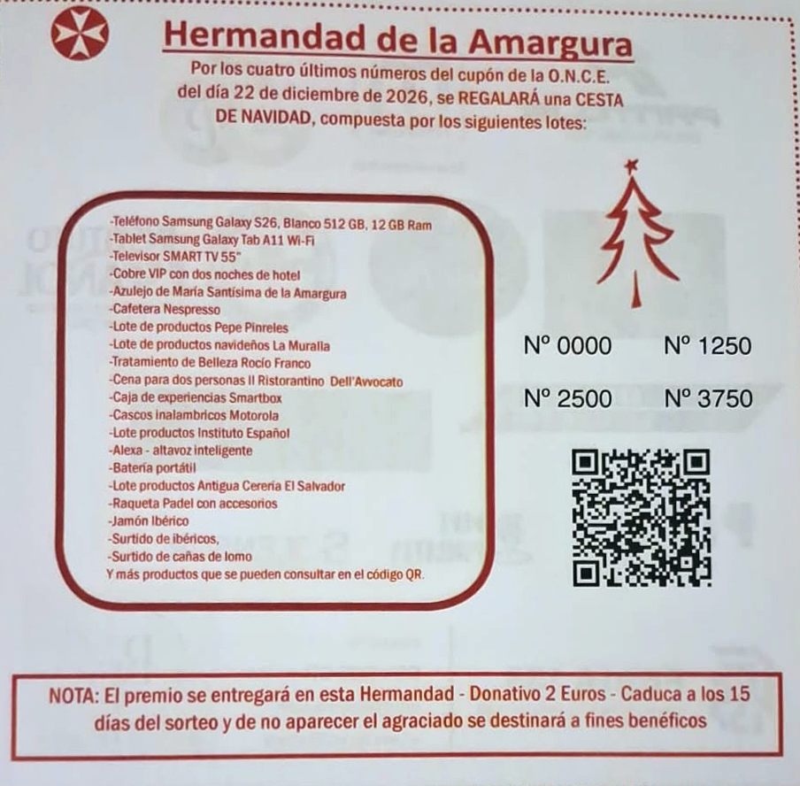 Cesta Navidad 2026-2