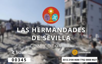 Las Hermandades de Sevilla con Colombia