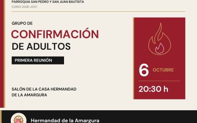 Catequesis de Confirmación en San juan de la Palma