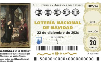 Lotería de Navidad 2026