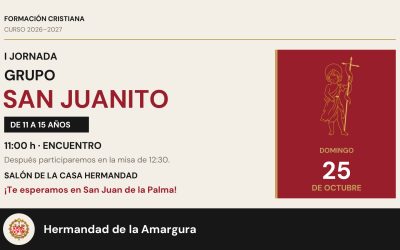 I Jornada de Formación grupo «San Juanito»