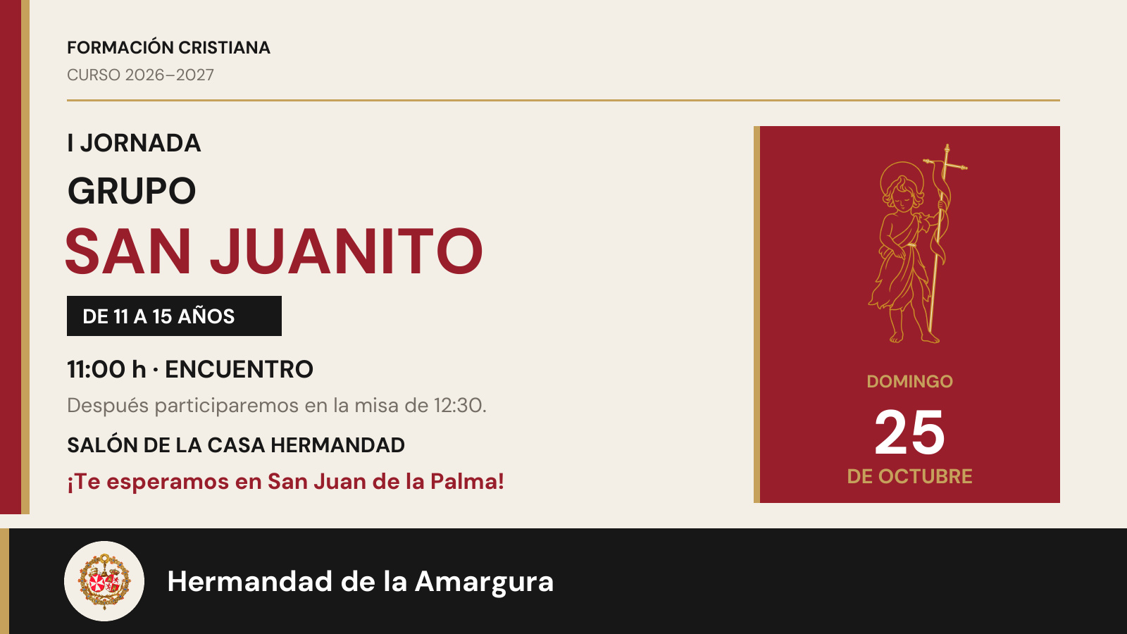 I Jornada Grupo San Juanito