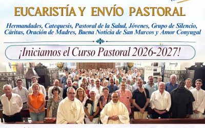Eucaristía en San Pedro de Inicio de Curso de la Parroquia