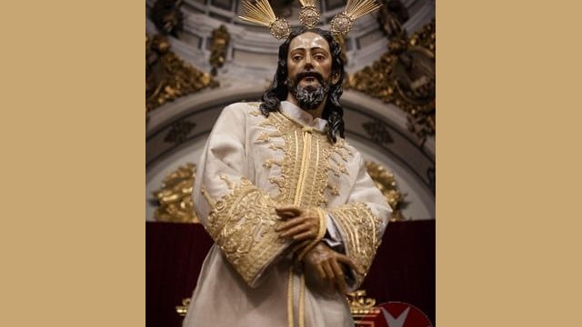 Besamanos Cristo 2017 Hermandad de la Amargura