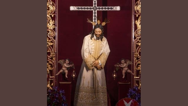 Besamanos Cristo 2017 Hermandad de la Amargura