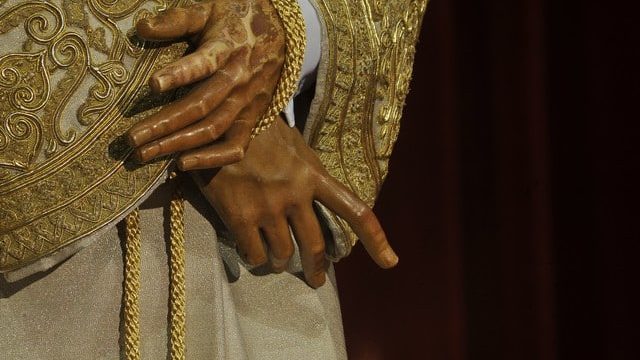 Besamanos Cristo 2017 Hermandad de la Amargura