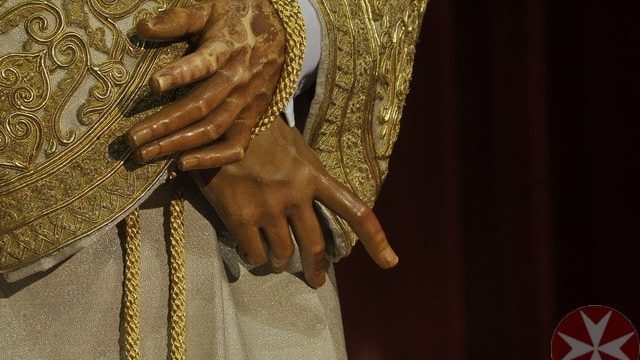 Besamanos Cristo 2017 Hermandad de la Amargura