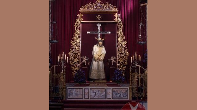 Besamanos Cristo 2017 Hermandad de la Amargura