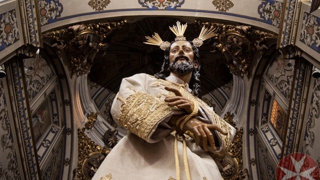 Besamanos Cristo 2017 Hermandad de la Amargura