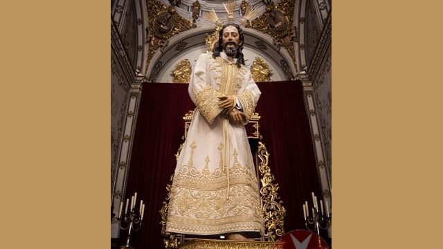 Besamanos Cristo 2017 Hermandad de la Amargura