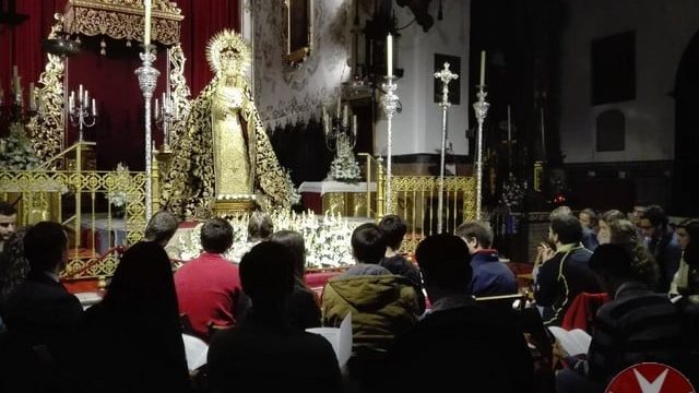 Besamanos Virgen 2016 Hermandad de la Amargura