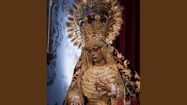 Besamanos Virgen 2016 Hermandad de la Amargura