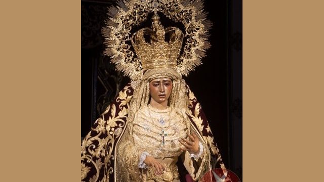 Besamanos Virgen 2016 Hermandad de la Amargura