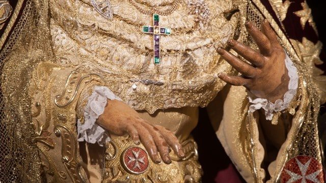 Besamanos Virgen 2016 Hermandad de la Amargura