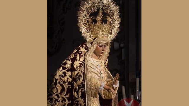 Besamanos Virgen 2016 Hermandad de la Amargura
