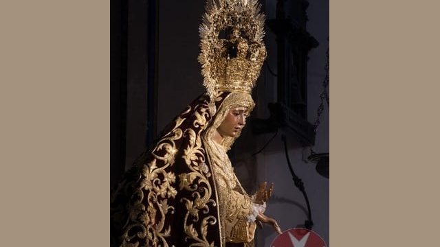 Besamanos Virgen 2016 Hermandad de la Amargura