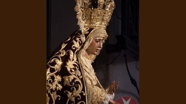 Besamanos Virgen 2016 Hermandad de la Amargura