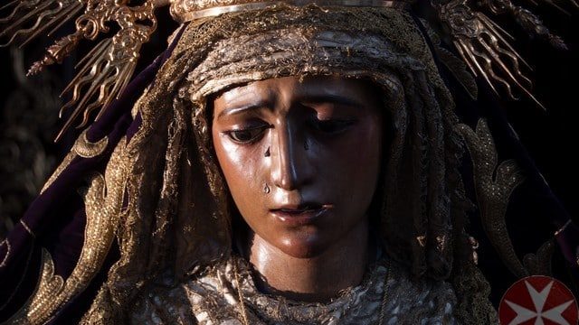 Besamanos Virgen 2016 Hermandad de la Amargura