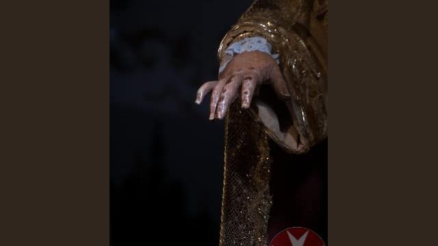 Besamanos Virgen 2016 Hermandad de la Amargura