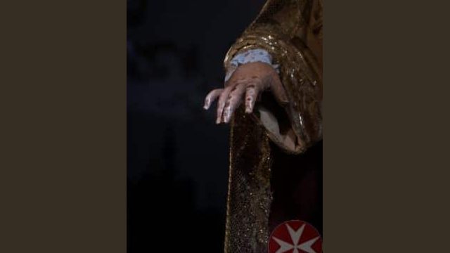 Besamanos Virgen 2016 Hermandad de la Amargura