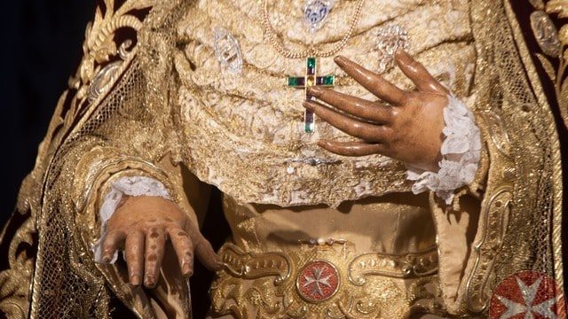 Besamanos Virgen 2016 Hermandad de la Amargura