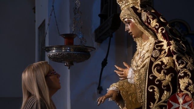 Besamanos Virgen 2016 Hermandad de la Amargura