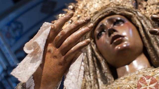 Besamanos Virgen 2016 Hermandad de la Amargura