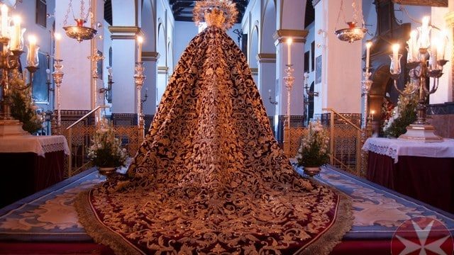 Besamanos Virgen 2016 Hermandad de la Amargura
