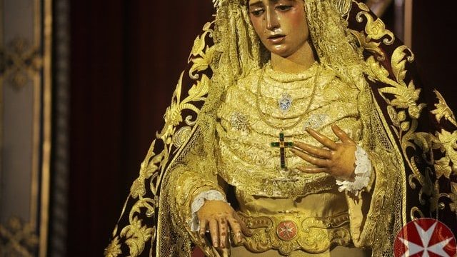 Besamanos Virgen 2016 Hermandad de la Amargura