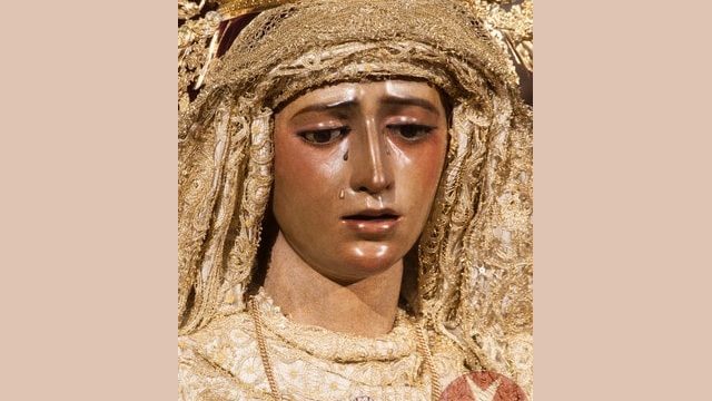 Besamanos Virgen 2016 Hermandad de la Amargura