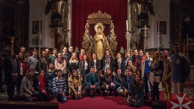 Besamanos Virgen 2016 Hermandad de la Amargura
