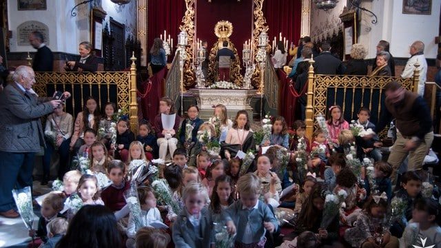 Besamanos Virgen 2017