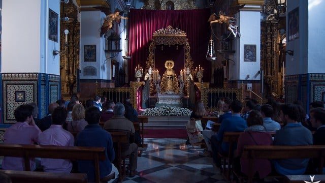 Besamanos Virgen 2017