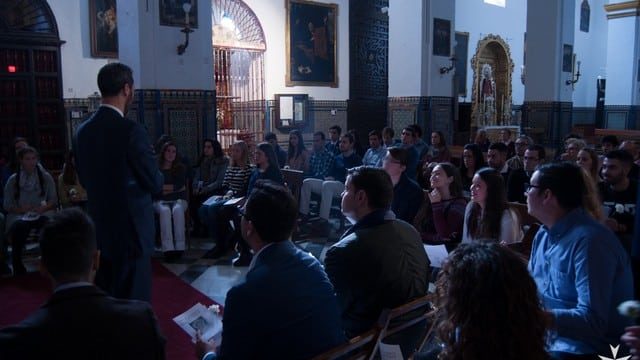 Besamanos Virgen 2017