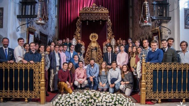 Besamanos Virgen 2017