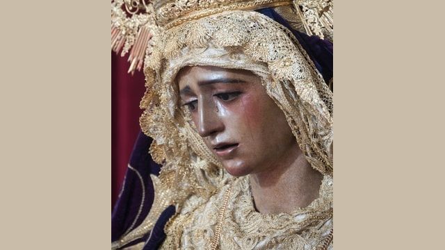 Besamanos Virgen 2017