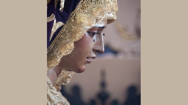 Besamanos Virgen 2017