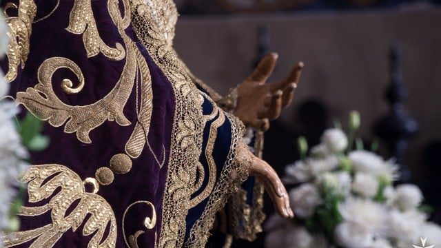 Besamanos Virgen 2017
