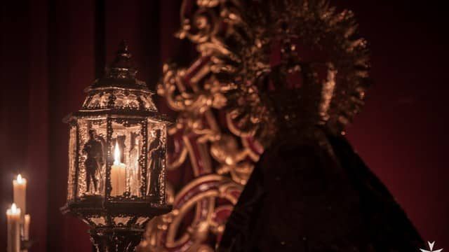Besamanos Virgen 2017