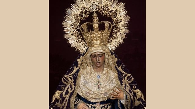 Besamanos Virgen 2017