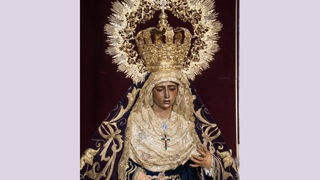 Besamanos Virgen 2017