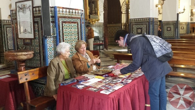 Besamanos Virgen 2017