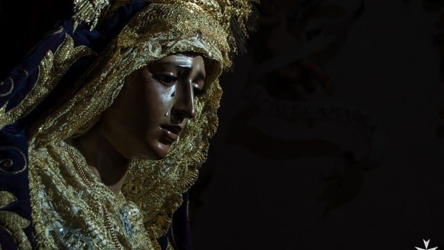 Besamanos Virgen 2017