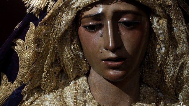 Besamanos Virgen 2017