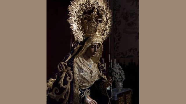 Besamanos Virgen 2017