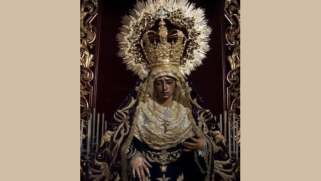 Besamanos Virgen 2017