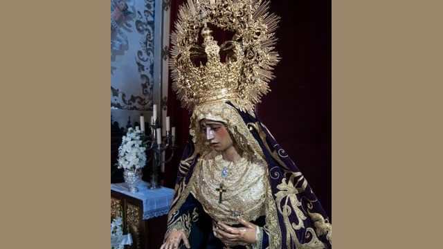 Besamanos Virgen 2017
