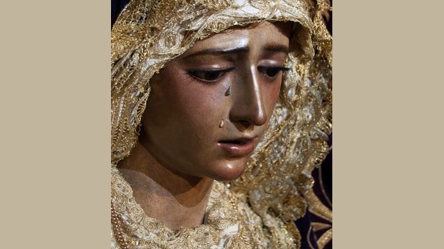 Besamanos Virgen 2017