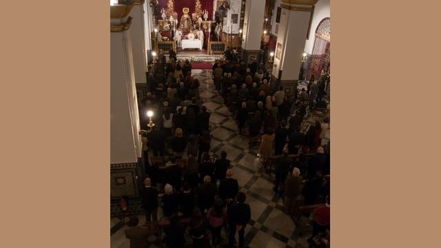 Besamanos Virgen 2017